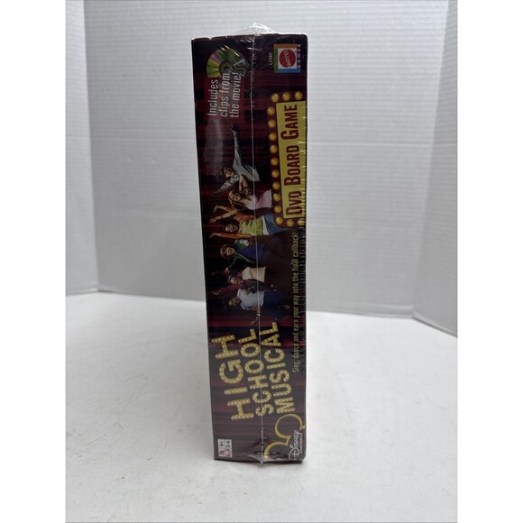Disney Channel High School Musical DVD Board Game 2006 Mattel NEW Free Ship - Picture 2 of 7